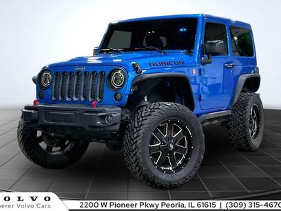 Used 2015 Jeep Wrangler Rubicon