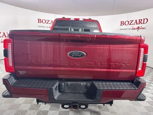 Certified 2025 Ford F250 Lariat w/ Black Appearance Package image 7