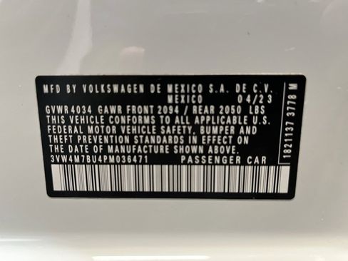 Used 2023 Volkswagen Jetta S image 24