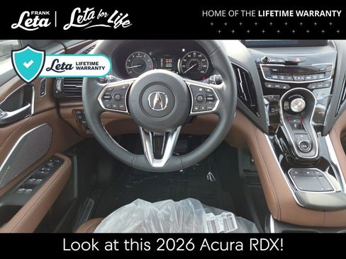 New 2026 Acura RDX SH-AWD w/ Advance Package image 26