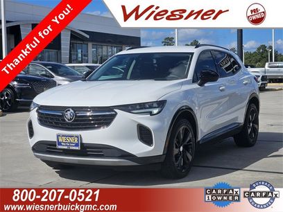 Certified 2021 Buick Envision Essence w/ Sport Touring Package