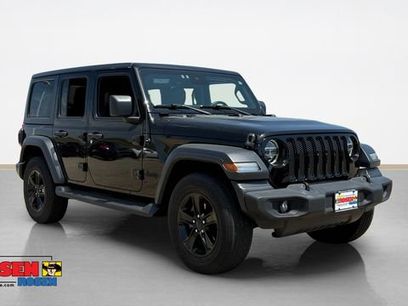 Used 2020 Jeep Wrangler Unlimited Sport