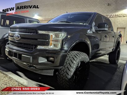 Used 2019 Ford F150 Lariat w/ Equipment Group 502A Luxury