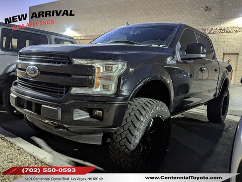 Used 2019 Ford F150 Lariat w/ Equipment Group 502A Luxury AWD/4WD image 1