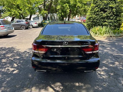 Used 2016 Lexus LS 460 AWD w/ Comfort Package image 9