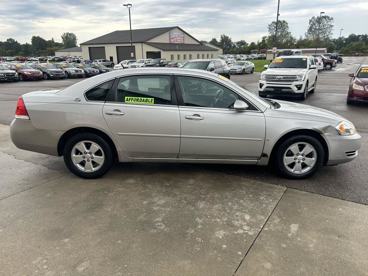 Used 2007 Chevrolet Impala LT w/ Preferred Equipment Group FWD image 4