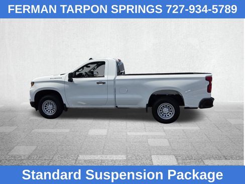 Certified 2026 Chevrolet Silverado 1500 W/T w/ WT Value Package RWD image 8