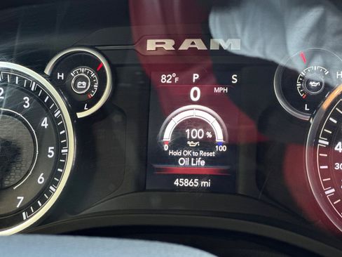 Used 2023 RAM 1500 Big Horn RWD image 24