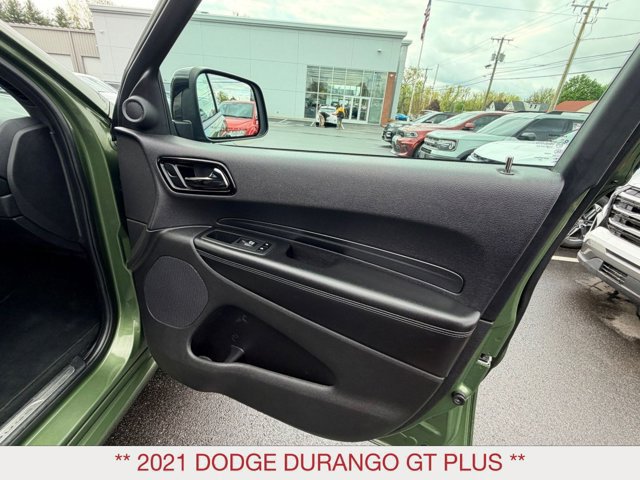Certified 2021 Dodge Durango GT AWD/4WD image 12