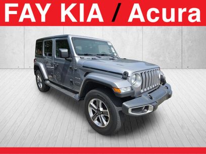 Used 2018 Jeep Wrangler Unlimited Sahara