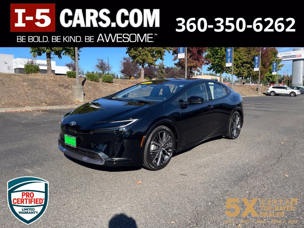 Used 2024 Toyota Prius XLE AWD/4WD image 1