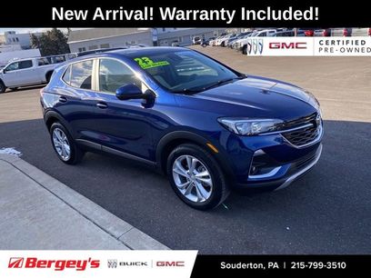 Certified 2023 Buick Encore GX Preferred