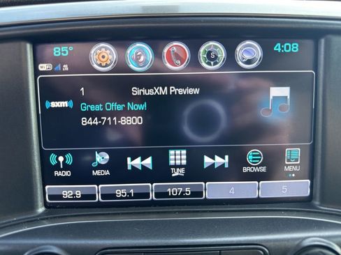 Used 2018 Chevrolet Silverado 1500 LT w/ All Star Edition AWD/4WD image 33