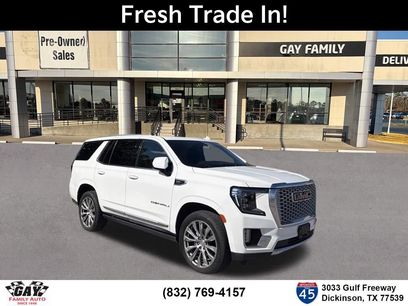 Used 2021 GMC Yukon Denali w/ Denali Premium Package