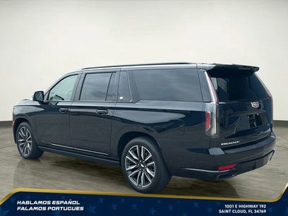 Certified 2024 Cadillac Escalade ESV Sport Platinum