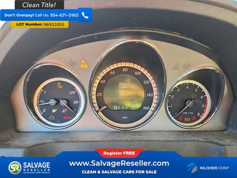 Used 2011 Mercedes-Benz C 300 Sedan image 12