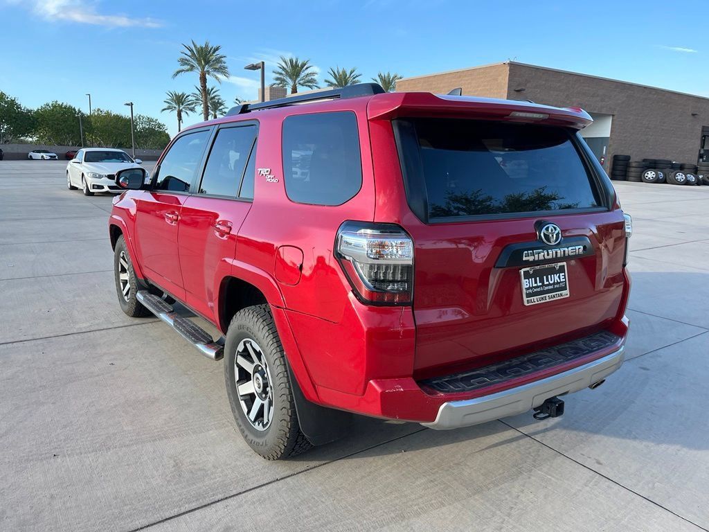 Used 2020 Toyota 4Runner TRD Off-Road AWD/4WD image 7