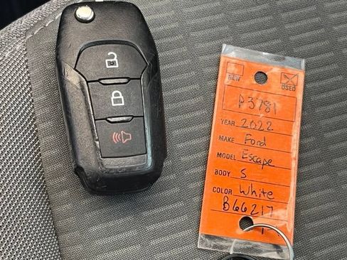 Used 2022 Ford Escape S FWD image 31