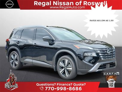 Certified 2025 Nissan Rogue SL w/ SL Premium Package