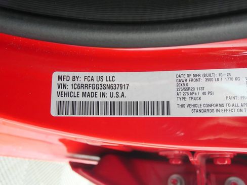 Used 2025 RAM 1500 Tradesman image 32