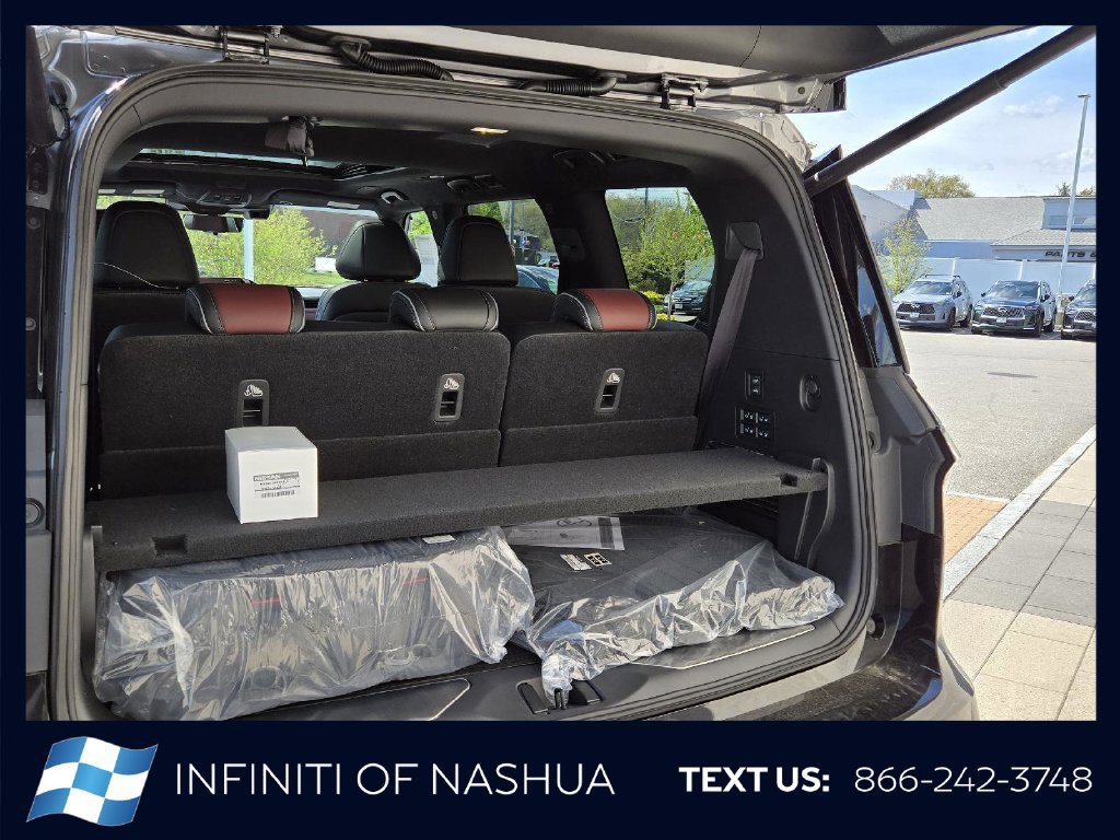 New 2026 INFINITI QX80 Autograph w/ Premium Cargo Package AWD/4WD image 19