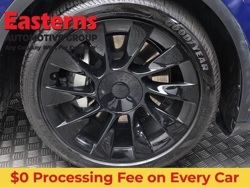 Used 2021 Tesla Model Y Long Range AWD/4WD image 25