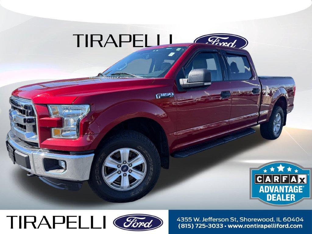 Used 2015 Ford F150 XLT w/ Equipment Group 301A Mid AWD/4WD 360° Tour