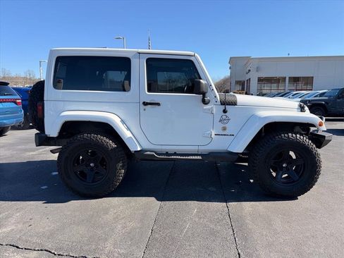Used 2014 Jeep Wrangler Sahara w/ Connectivity Group image 3