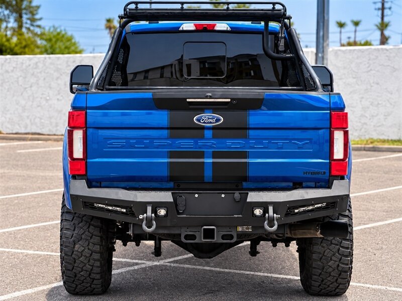 Used 2022 Ford F250 Lariat w/ Lariat Ultimate Package AWD/4WD image 6