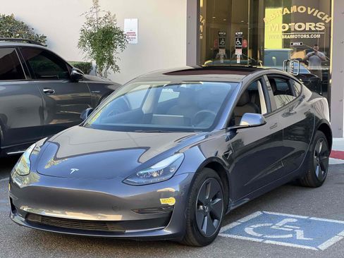 Used 2022 Tesla Model 3 - NAVI - REAR PARKING AID - PR image 10