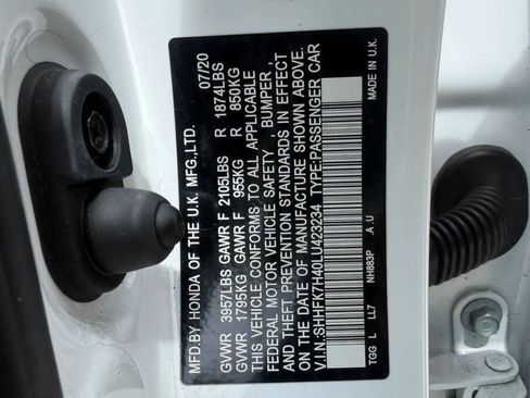 Used 2020 Honda Civic Sport image 29