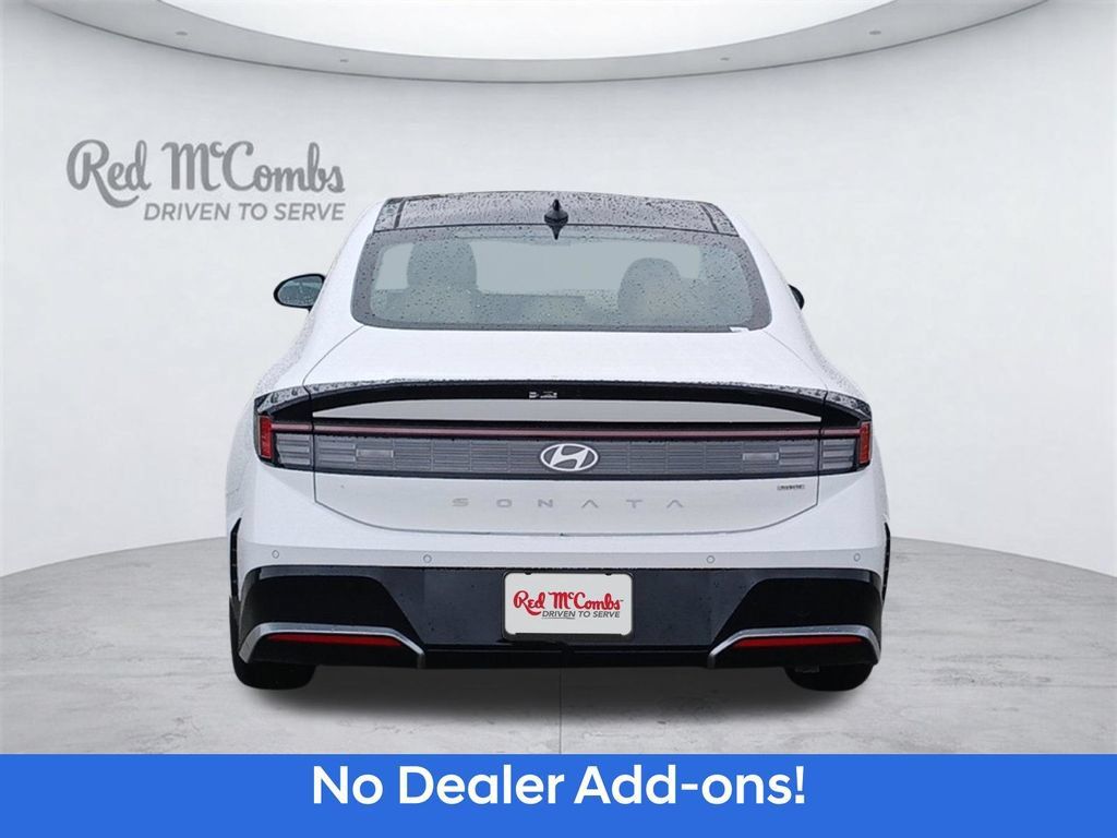 New 2026 Hyundai Sonata Limited FWD image 5