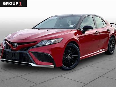 Certified 2024 Toyota Camry XSE w/ Navigation Package