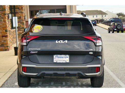 Used 2023 Kia Sportage X-Line image 4