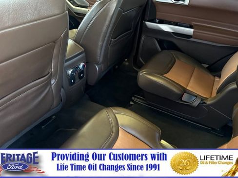 Used 2022 Ford Explorer King Ranch w/ Class IV Trailer Tow Package AWD/4WD image 12