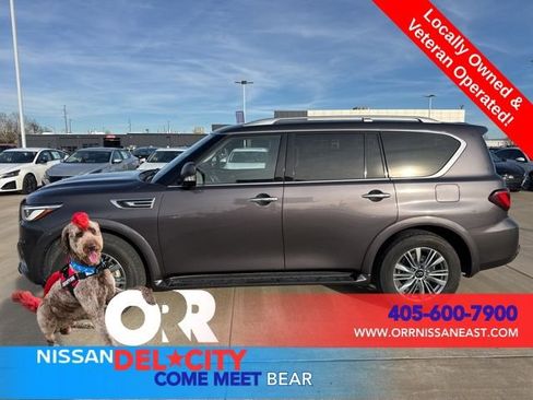 Used 2024 INFINITI QX80 Luxe image 2