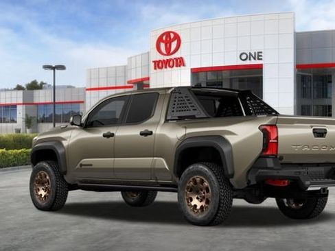 New 2026 Toyota Tacoma 4x4 Double Cab Hybrid image 9
