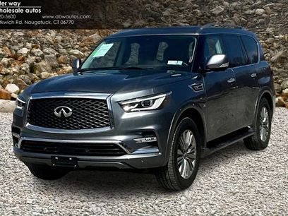 Used 2018 INFINITI QX80 4WD