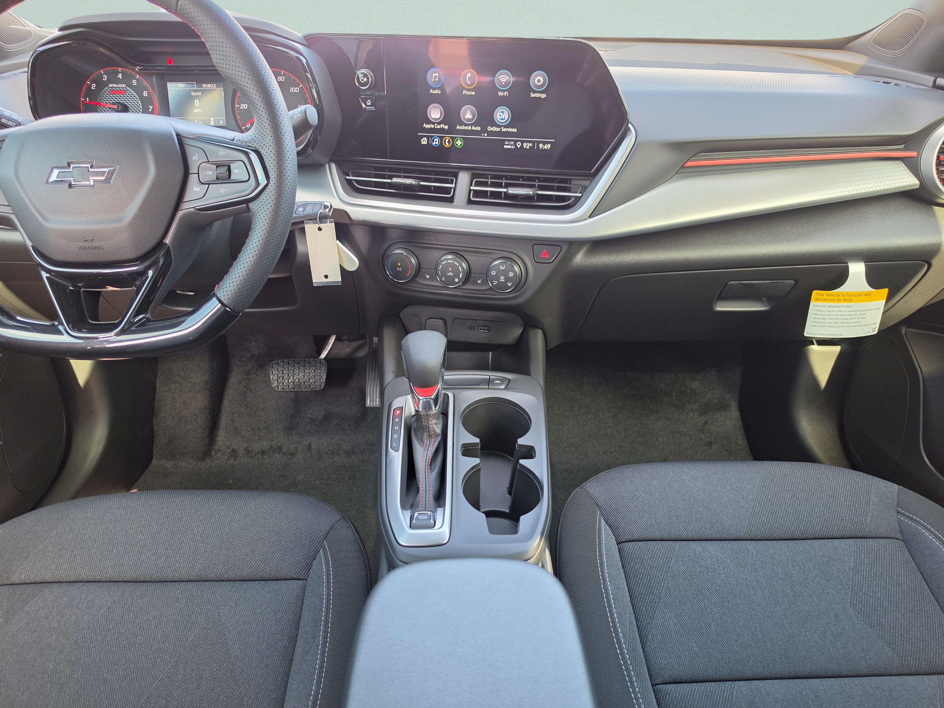 Used 2026 Chevrolet Trax RS w/ Sunroof Package FWD image 17