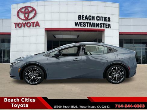 Certified 2024 Toyota Prius Limited FWD image 7