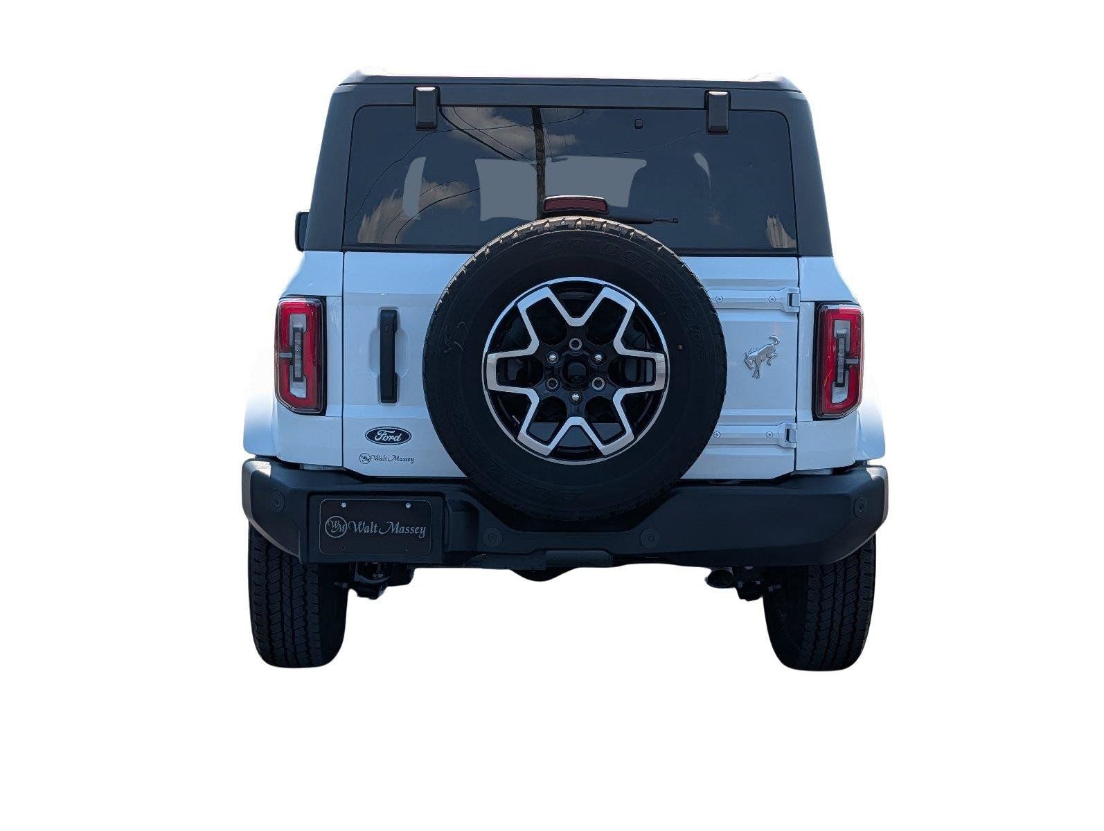 Used 2026 Ford Bronco Outer Banks AWD/4WD image 4