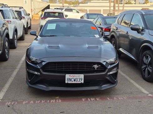 Used 2020 Ford Mustang Premium w/ 2.3L High Performance Package RWD image 2