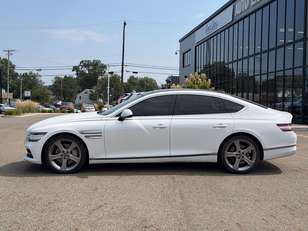Used 2021 Genesis G80 3.5T w/ Prestige Package AWD/4WD image 2