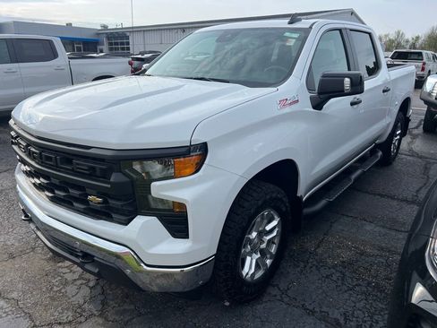 New 2026 Chevrolet Silverado 1500 W/T w/ WT Value Package AWD/4WD image 1