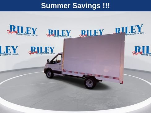 Used 2024 Ford Transit 350 DRW w/ Interior Upgrade Package RWD image 7