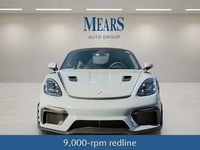 Used 2025 Porsche 718 Boxster Spyder RS w/ Light Design Package