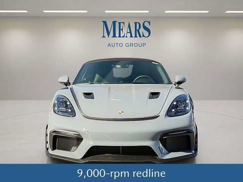 Used 2025 Porsche 718 Boxster Spyder RS w/ Light Design Package image 4