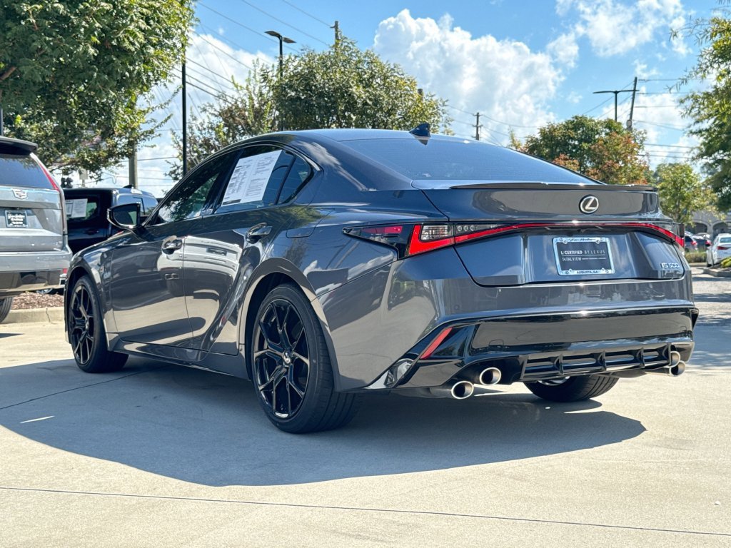 Used 2025 Lexus IS 500 RWD image 6