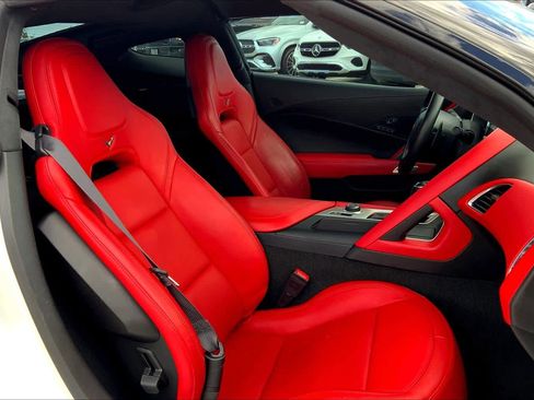 Used 2015 Chevrolet Corvette Stingray Coupe w/ 3LT Preferred Equipment Group image 8