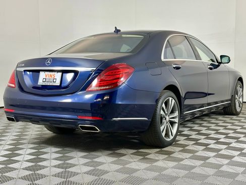 Used 2016 Mercedes-Benz S 550 Sedan image 4